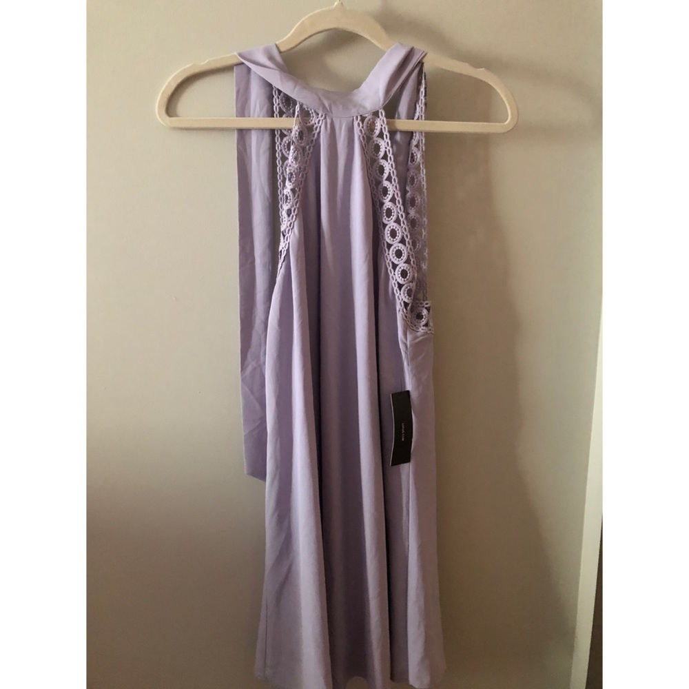 Lavender dress